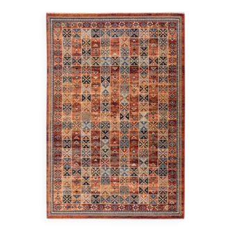 Oriental red Persian carpet