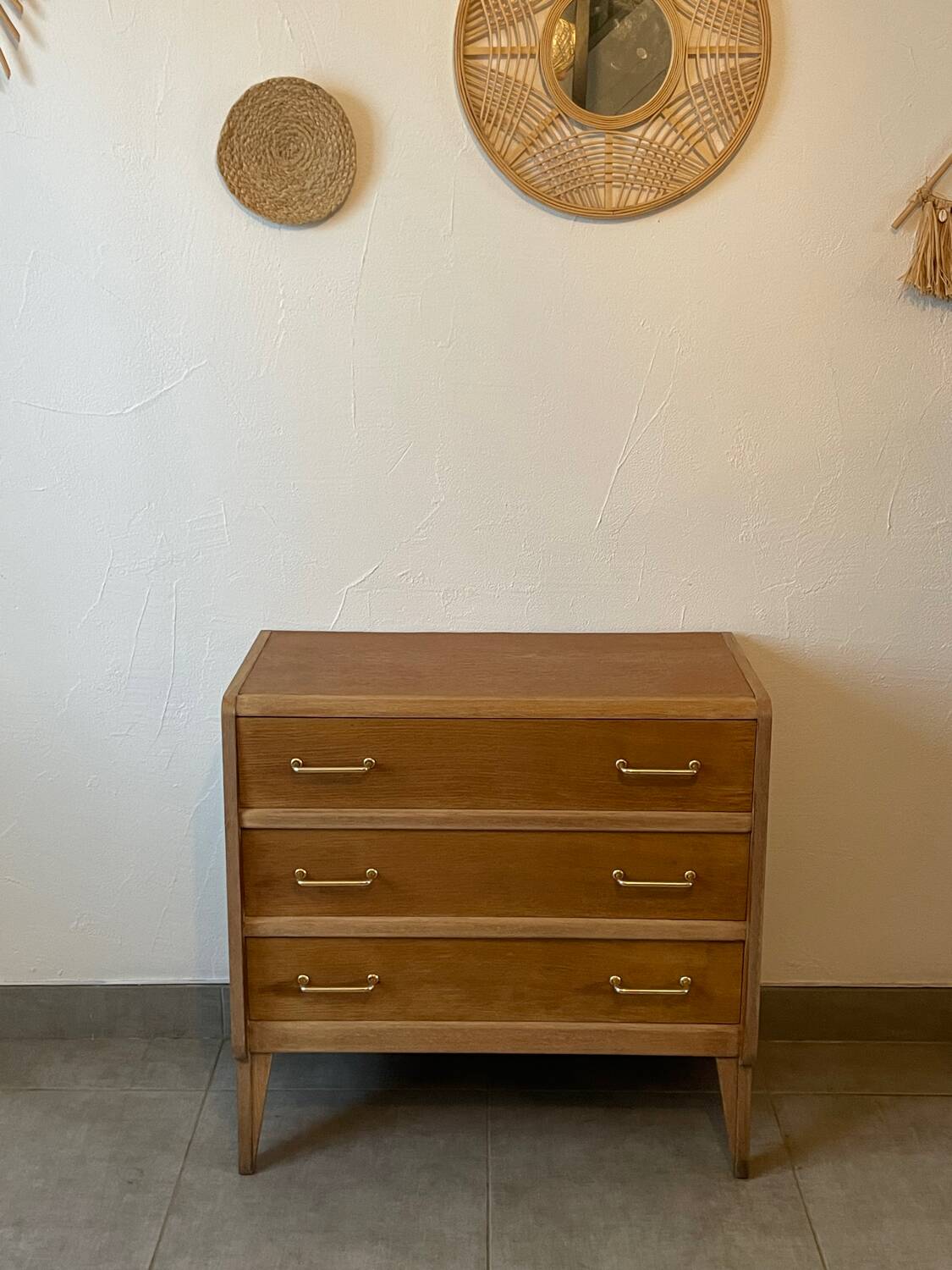Charming vintage chest of drawers from the 1960s