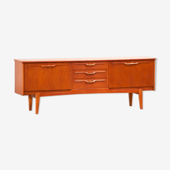 Enfilade scandinave en teck 1960