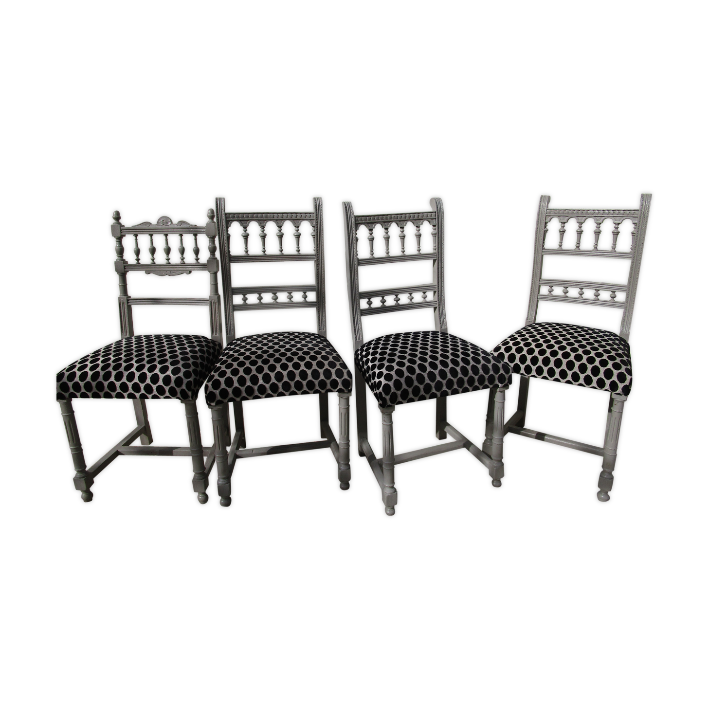 4 chairs Henry II