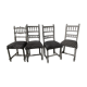 4 chairs Henry II