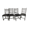 4 chairs Henry II