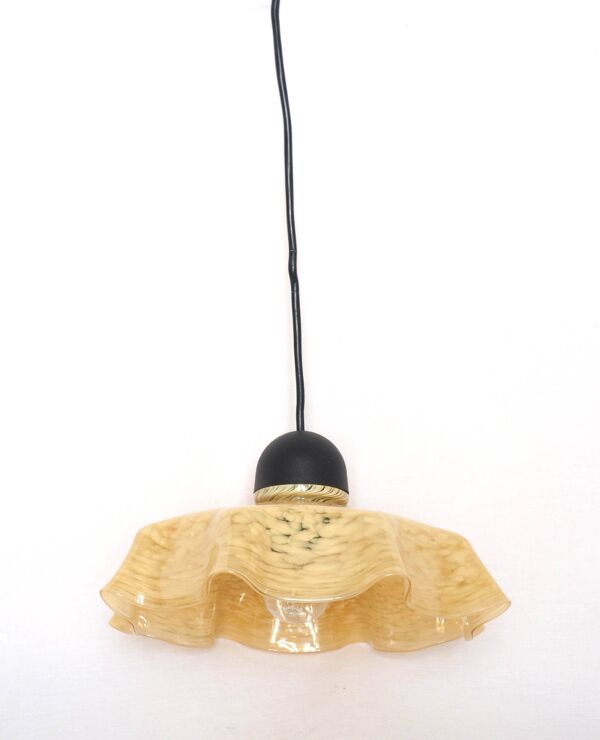 Suspension mouchoir clichy jaune