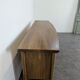 Enfilade in solid elm