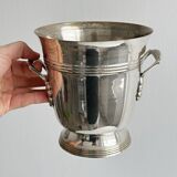 Small silver-plated ice bucket