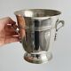 Small silver-plated ice bucket