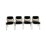 Ensemble de 4 chaises Vitra