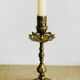 19th-century gilded bronze candlestick