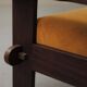 Architect's bench in solid wood, France, circa 1970.