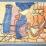 Drawing by Pierre Brasseur