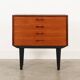 Commode en teck, design danois, années 1960, fabrication : Danemark