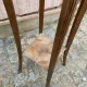 High Art Nouveau stand in wood & marquetry – Plant holder 1920