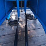 Old pedal car