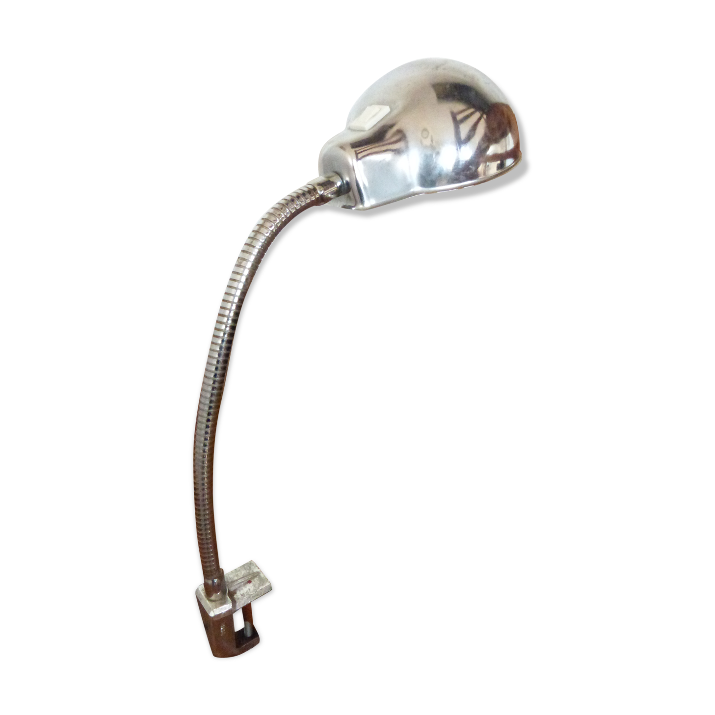 Lamp flexible mounting vise Rimsa Milano