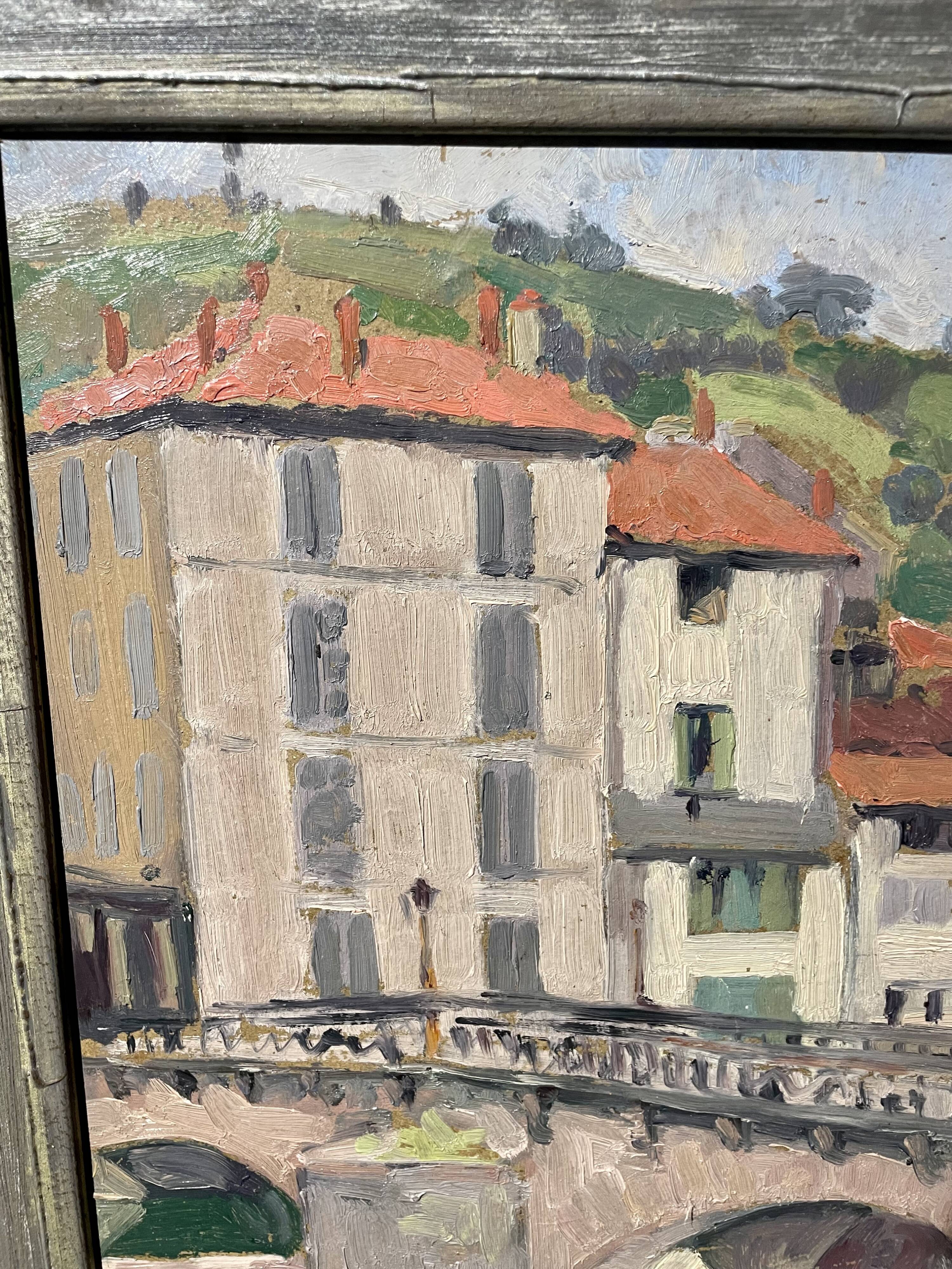 Oil on cardboard attr. to André-René Albarede