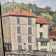 Oil on cardboard attr. to André-René Albarede