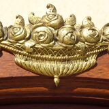 Louis XVI style mahogany cabinet