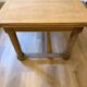 Farmhouse wooden table