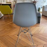 Set of 6 Vitra DSR chairs