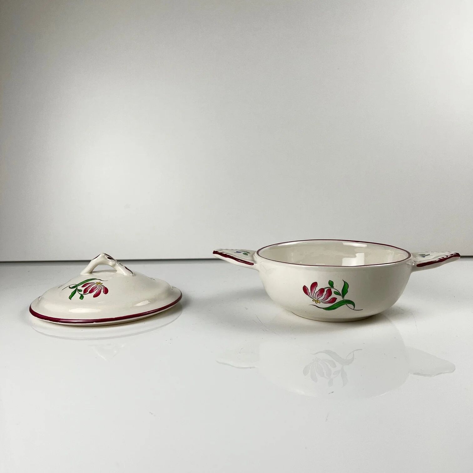 Ear bowl model street lamp by KG Lunéville