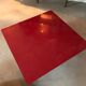 coffee table red lacquer. Model "ORLY" Design Cappellini. 1990