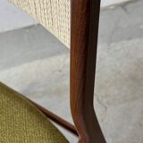 Set of teak Chairs, Denmark 1960s, Mid-C, Vintage