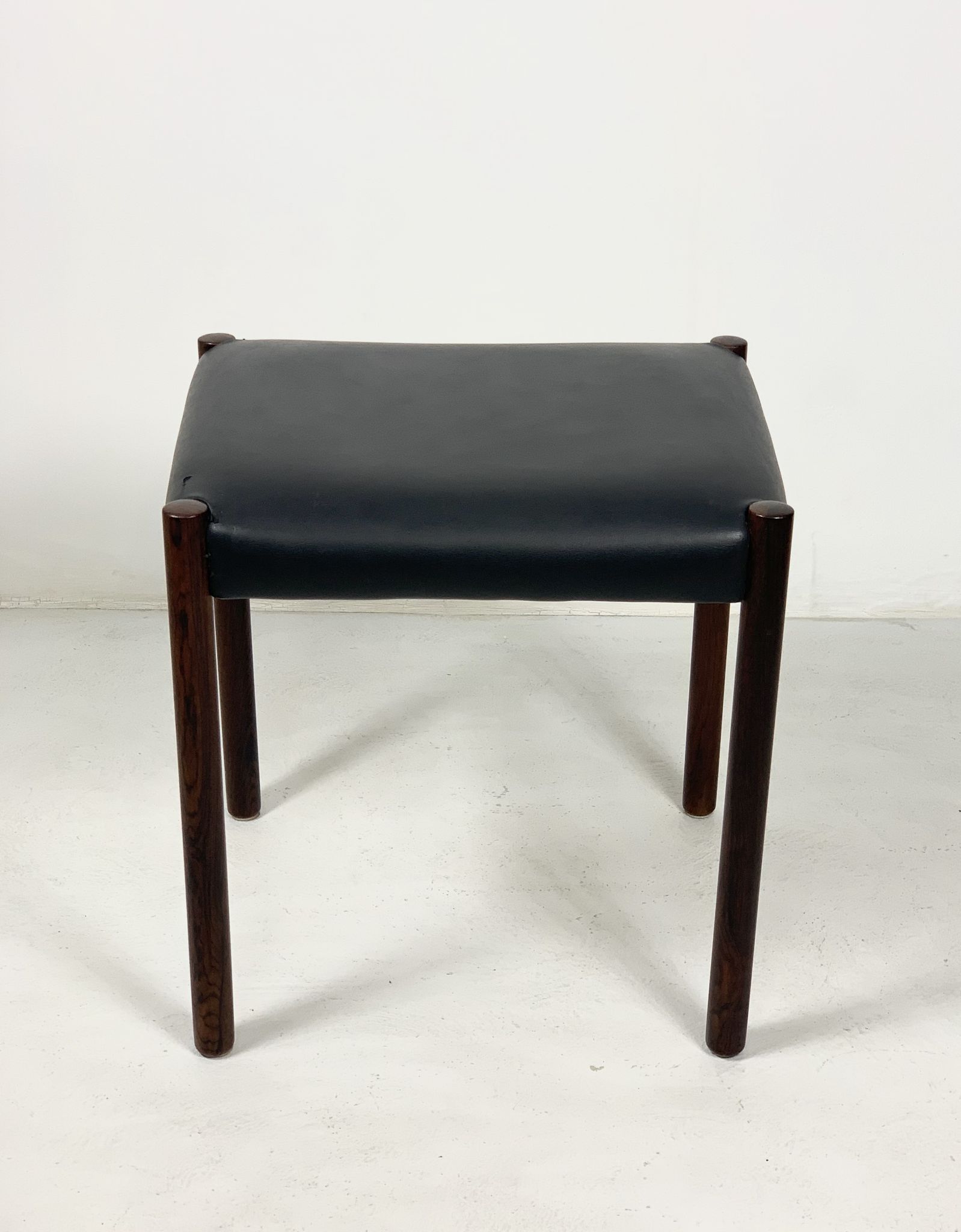 Tabouret danois en palissandre, Danemark, 1960