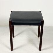 Tabouret danois en palissandre, Danemark, 1960