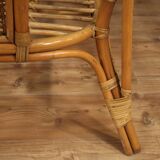 Italian wicker sofa from the 60s