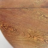 Martin Visser - Round Wengé Table