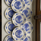 Dessert plates Sarreguemines