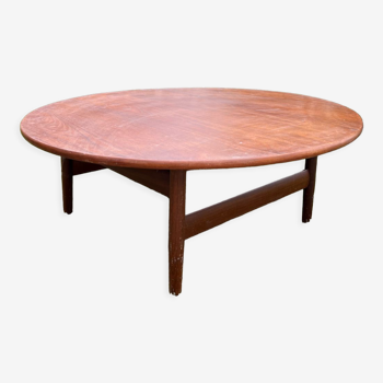 Teak coffee table