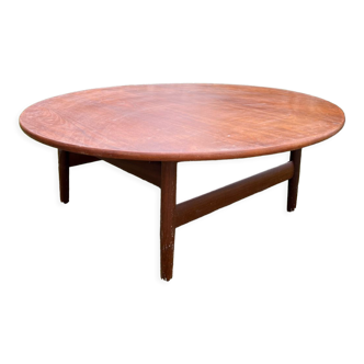 Teak coffee table