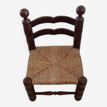 Chaise enfant style Charles Dudouyt