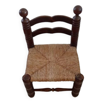 Charles Dudouyt style children's chair