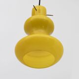 Suspensions en verre de Murano style moderne du milieu du siècle, paire des années 60, Vistosi