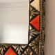 Vintage arched wall mirror – Spanish, Hollywood Regency, Moroccan-inspired 1960s