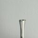 Petit vase soliflore en métal léger