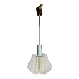 Suspension in plexi and stainless steel from the 70s