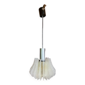 Suspension in plexi and stainless steel from the 70s