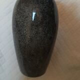 Grey speckled vase