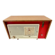 Old motel lamp radio