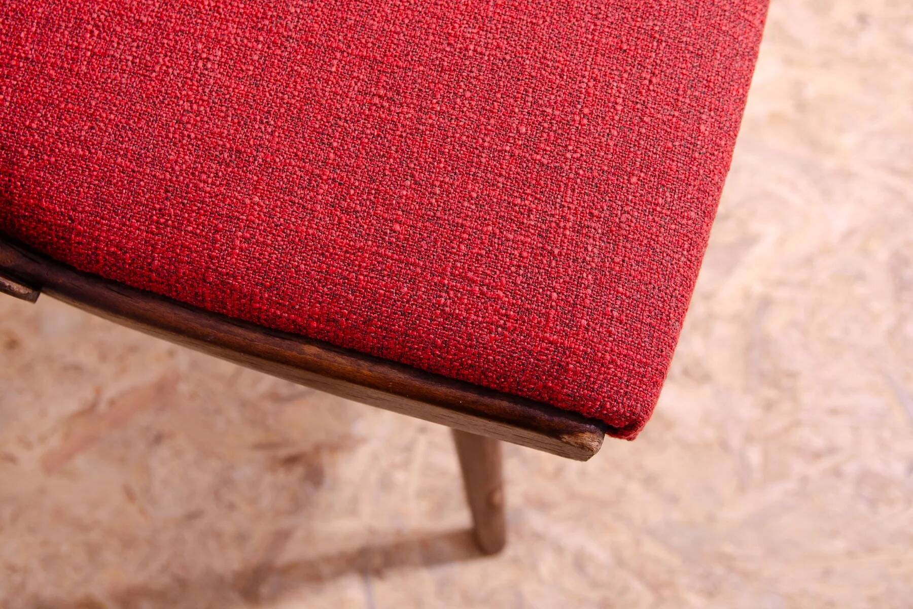Chaises de salle à manger vintage par Radomír Hofman, années 1960, ensemble de 4