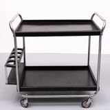 Bauhaus style serving table 1960s Germany