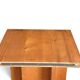 Authentic 1960s pine mountain coffee table.