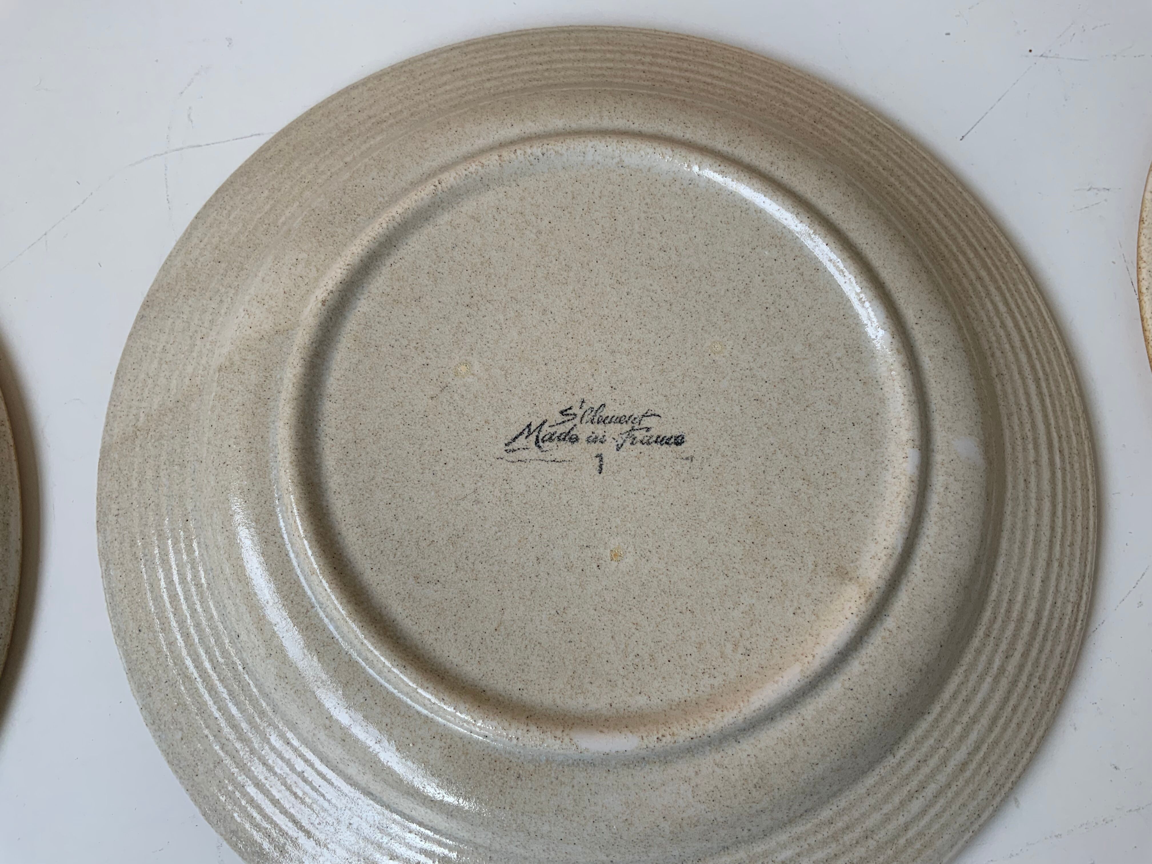 Vintage plates