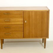 Scandinavian chest of drawers, consisting of 4 drawers, year 60. Ref calypso
