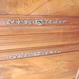 Louis XV style low walnut cabinet from the 19th century