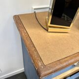 Blue Parisian sideboard