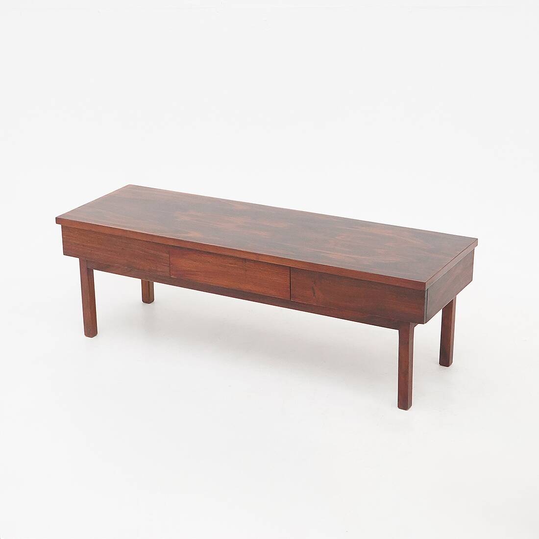 Low sideboard with three drawers, 1960s